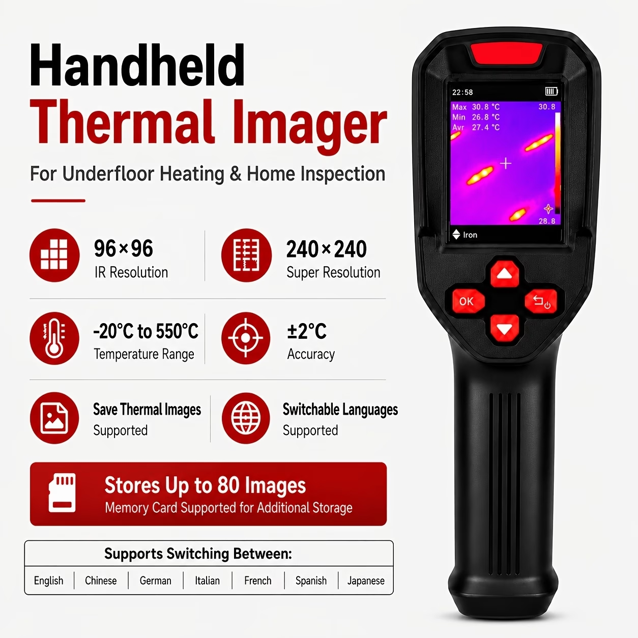 Thermal Imaging Camera Pcb Repair - USB Rechargeable Thermal Imaging Camera HD