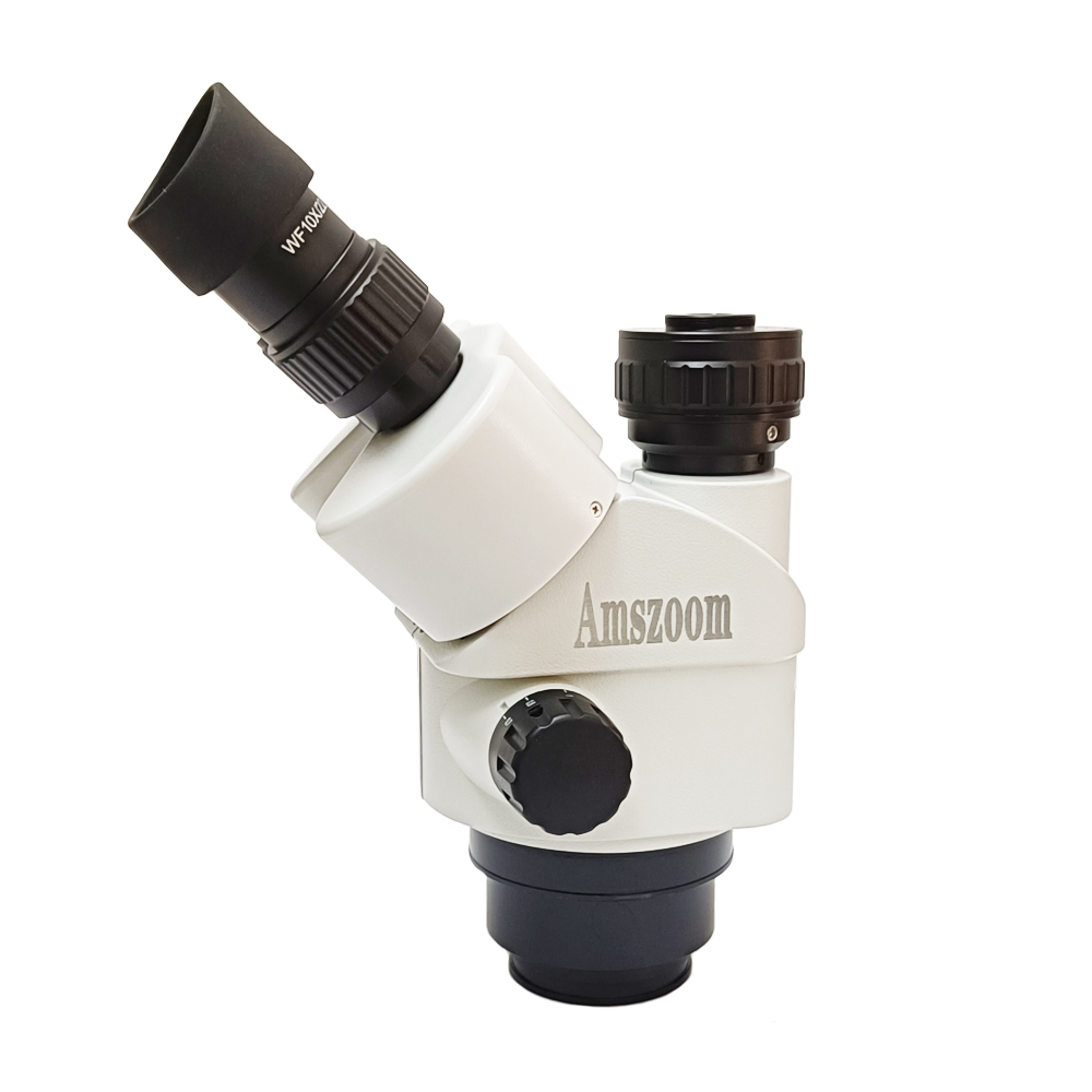 7X-45X Professional Plastic tr - Trinocular Stereo Microscope 7X-45X ulasan dan harga