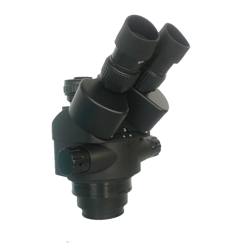 7X-45X Professional Plastic tr - Trinocular Stereo Microscope 7X-45X ulasan dan harga
