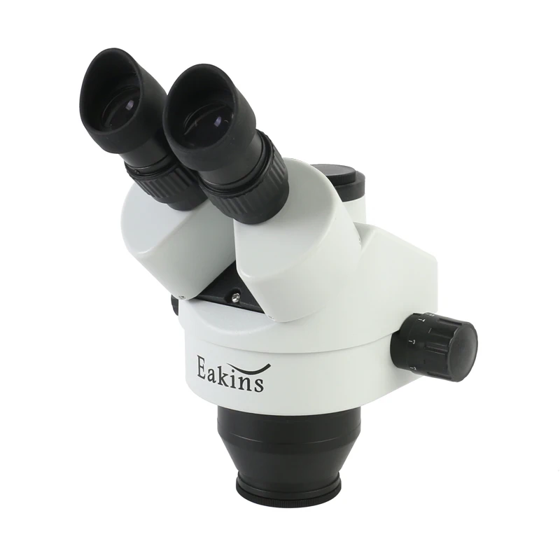 7X-45X Simul-Focus Parfocal Co - Trinocular Stereo Microscope 7X-45X ulasan dan harga
