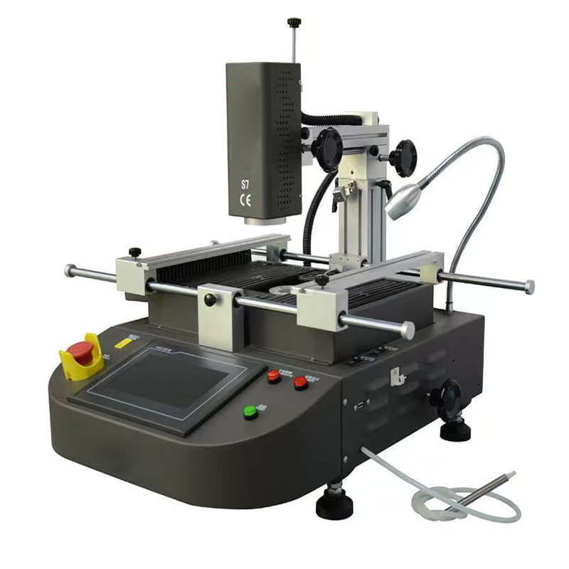S7 BGA Rework Station IC Chip  - Infrared Bga Rework Station ulasan dan harga