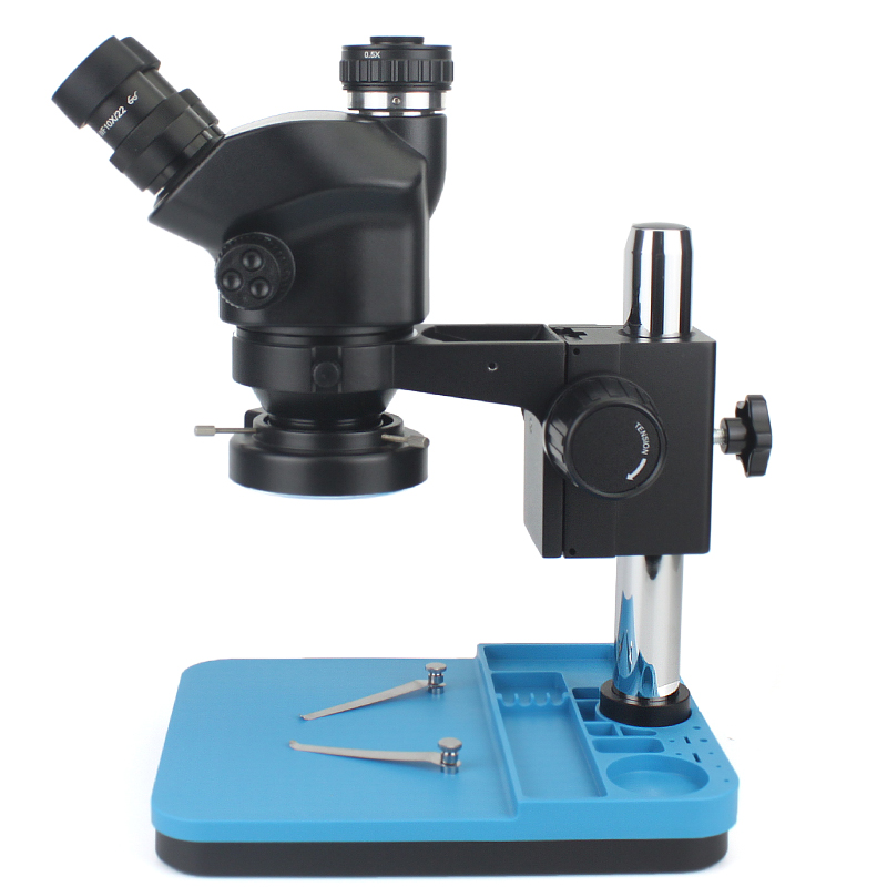 1080P 48MP 2K 4K HDMI USB VGA  - Simul-Focal Industrial Microscope 4K Hdmi ulasan dan harga
