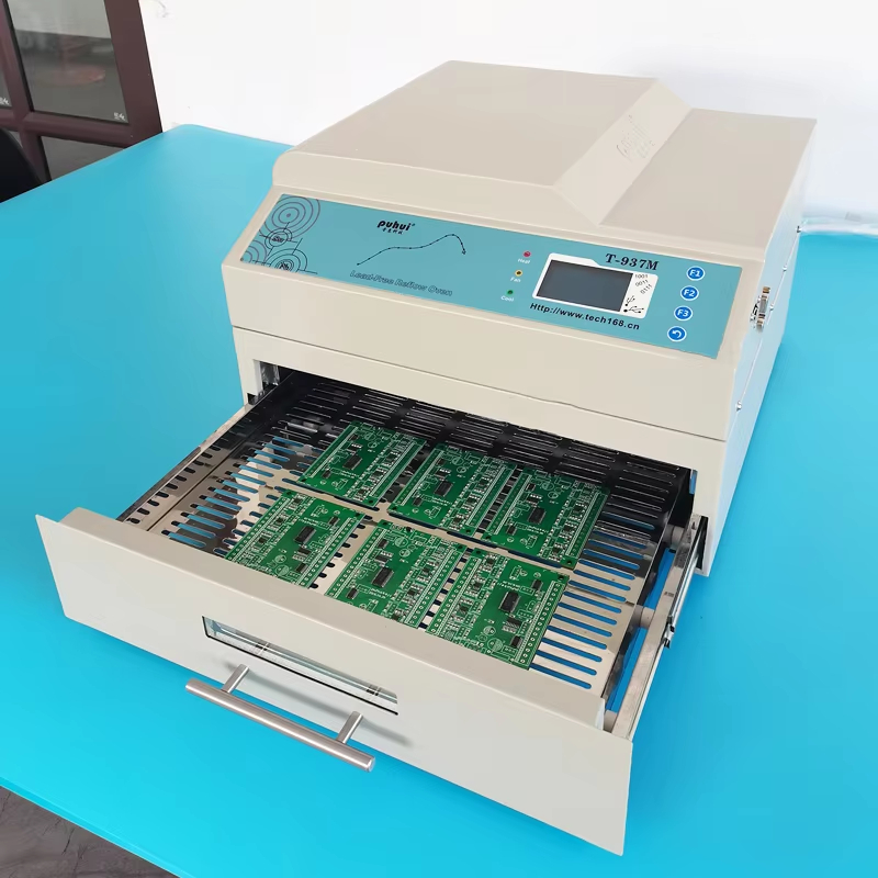 Desktop Reflow Soldering Oven  - Infrared Bga Rework Station ulasan dan harga