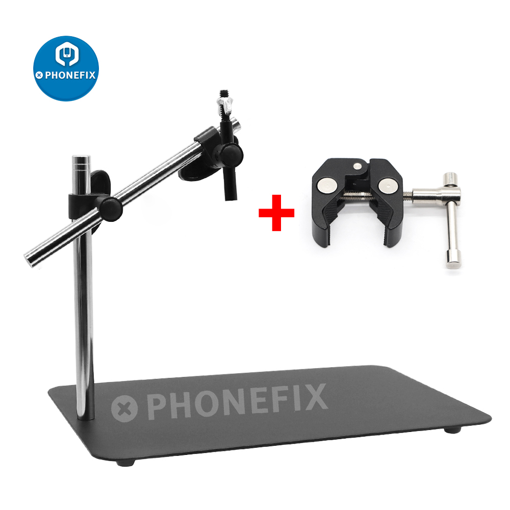 Universal Double Boom Stereo Z - Articulating Arm Boom Stand Microscope ulasan dan harga