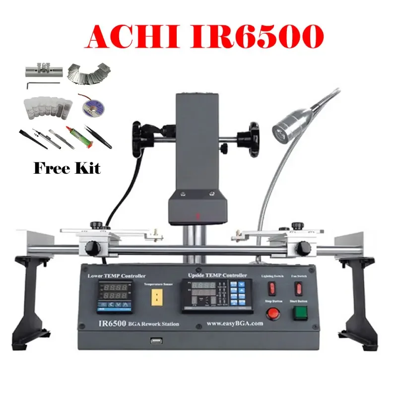 Achi Ir 6500 V2 Infrared Bga S - Infrared Bga Rework Station ulasan dan harga