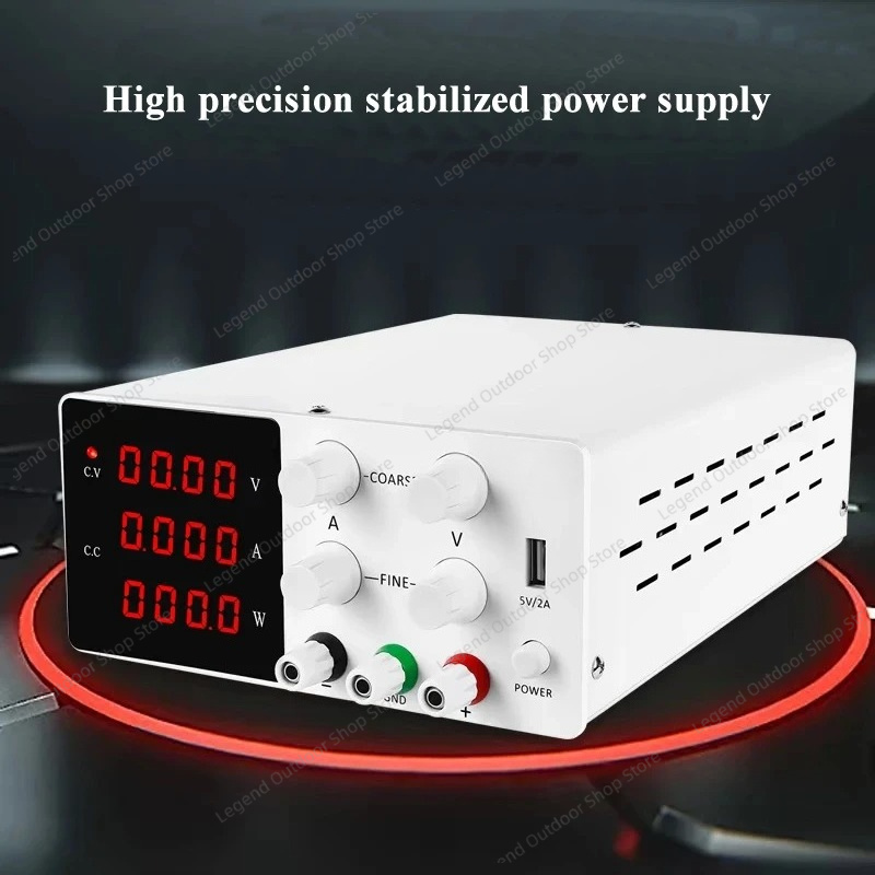 DC Regulated Power Supply 30V  - High Precision Dc Power Supply 30V 10A ulasan dan harga