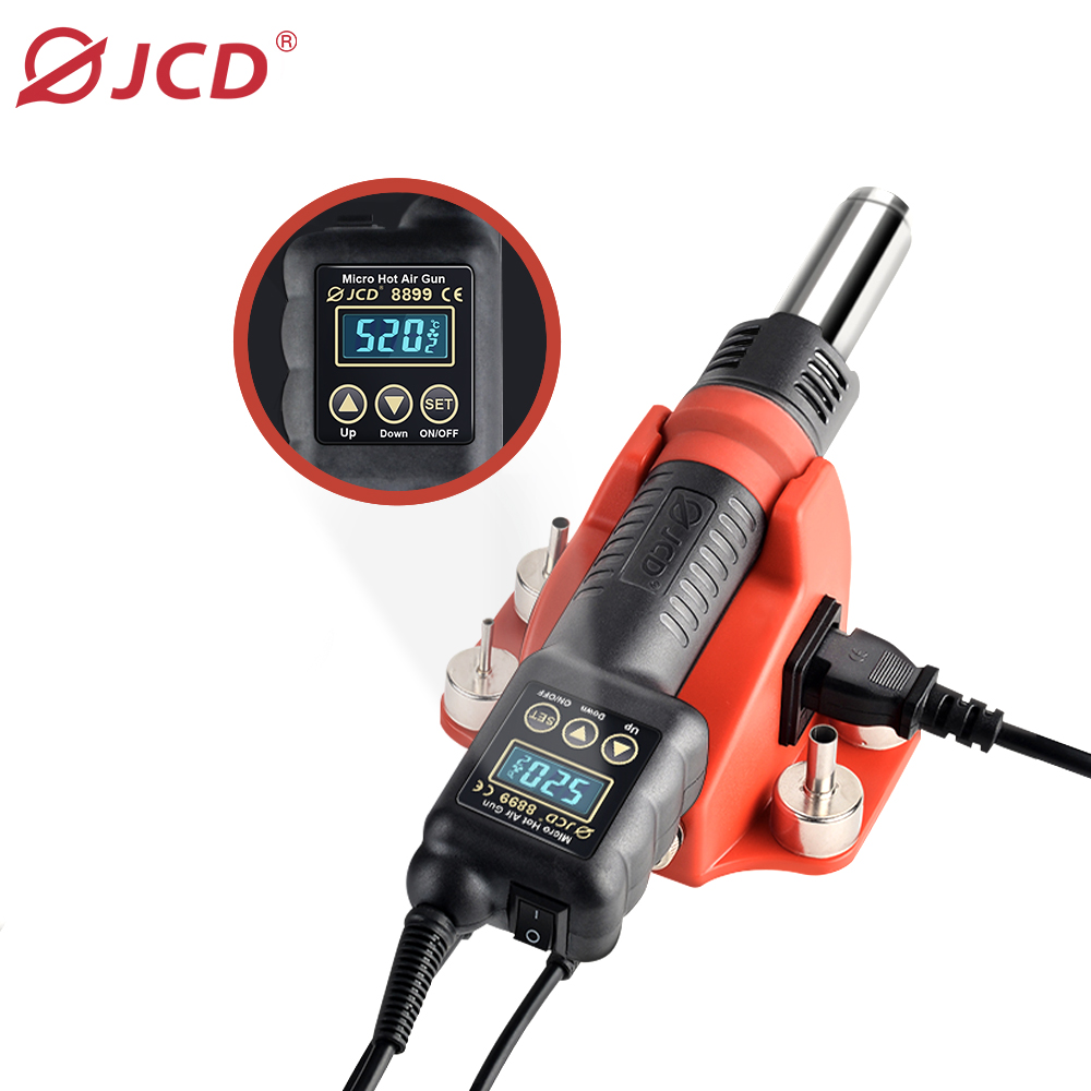 JCD 8899 2 in 1 Soldering Stat - 2 In 1 Soldering Rework Station 750W ulasan dan harga