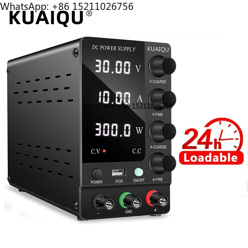 NICE-POWER SPS-C3010 Black 30V - High Precision Dc Power Supply 30V 10A ulasan dan harga