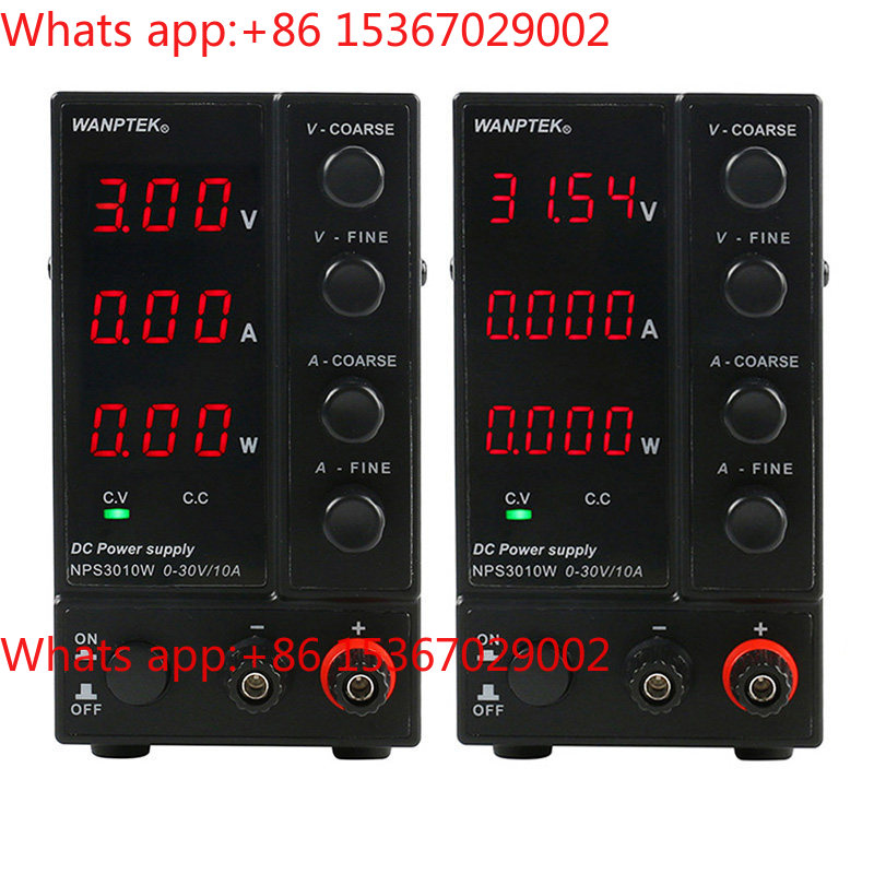 NPS3010W DC Power Supply Adjus - High Precision Dc Power Supply 30V 10A ulasan dan harga