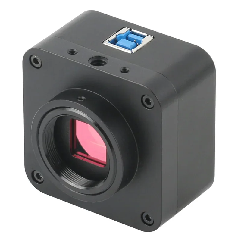 8MP 4K USB Camera  HD Electron - 4K Microscope Camera Sony Sensor ulasan dan harga
