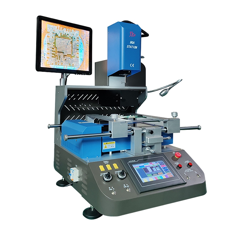 LY G750 Semi-Automatic Align S - Infrared Bga Rework Station ulasan dan harga