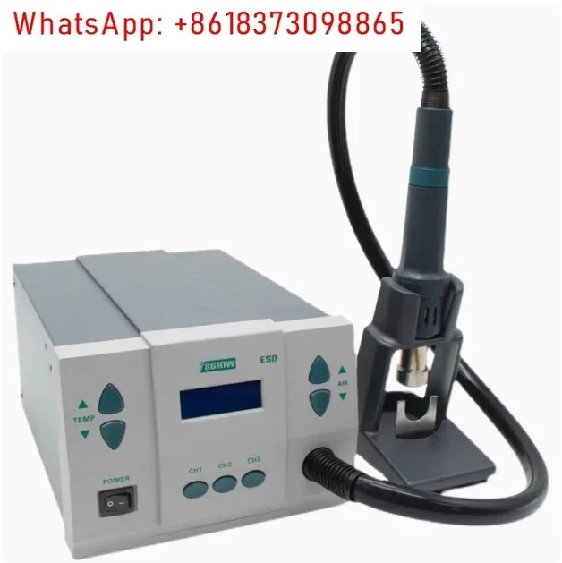 1pcs  861DW Lead-free Adjustab - Hot Air Rework Station 861Dw ulasan dan harga