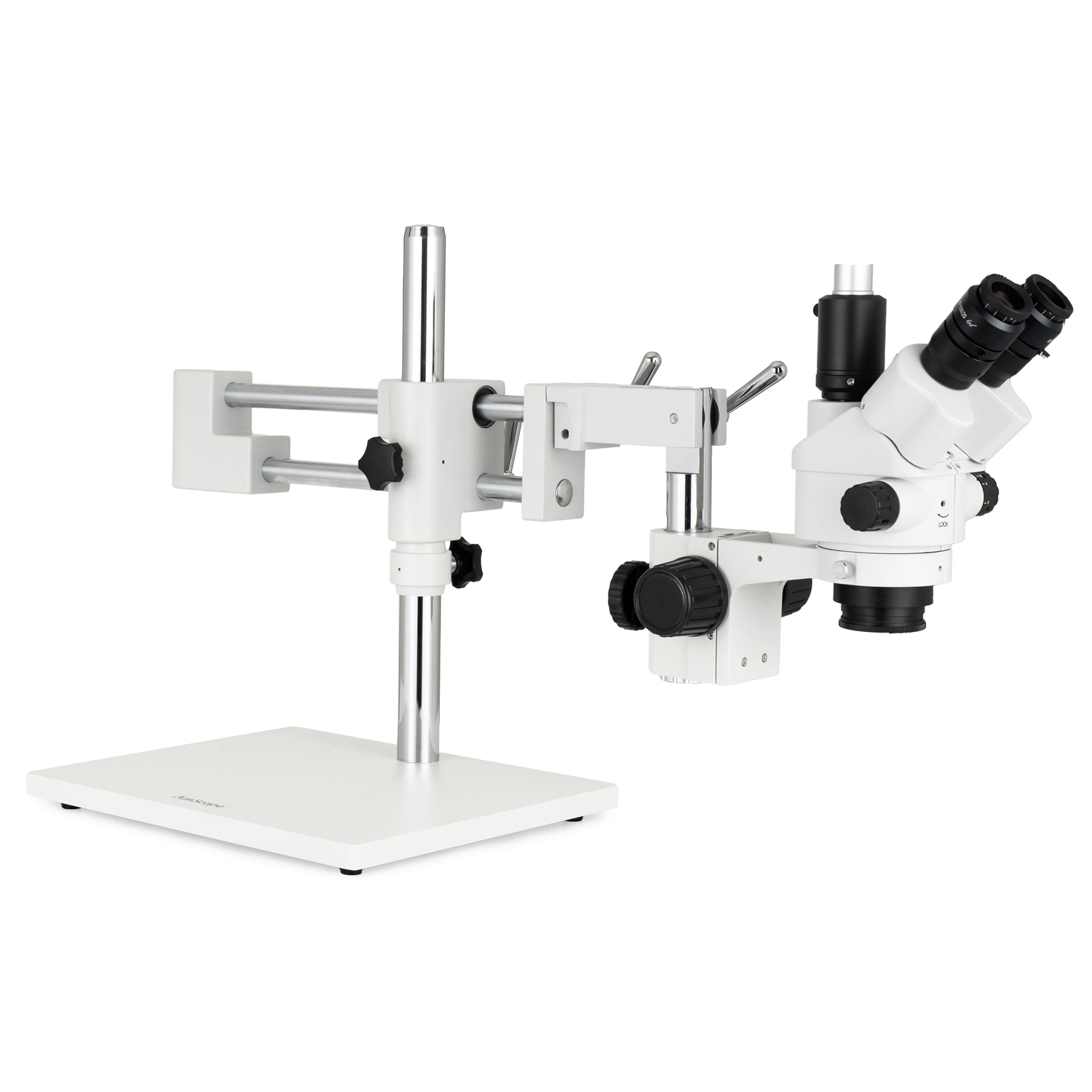 AmScope 7X-45X Magnification S - Trinocular Stereo Microscope 7X-45X ulasan dan harga