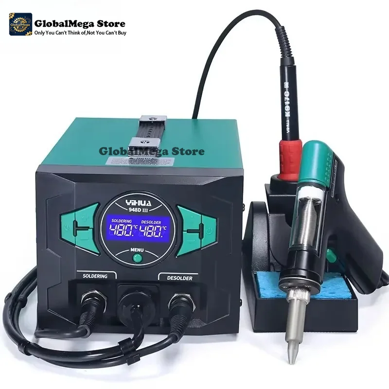 2026 Latest Electric Suction D - Desoldering Pump Electric Vacuum Station ulasan dan harga
