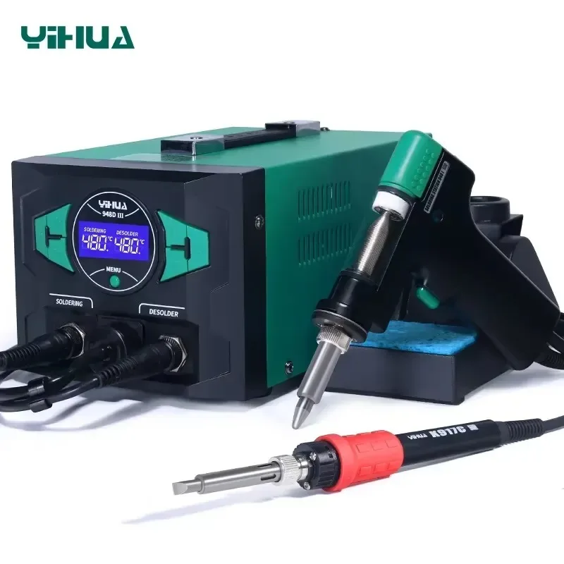 2026 Latest Electric Suction D - Desoldering Pump Electric Vacuum Station ulasan dan harga