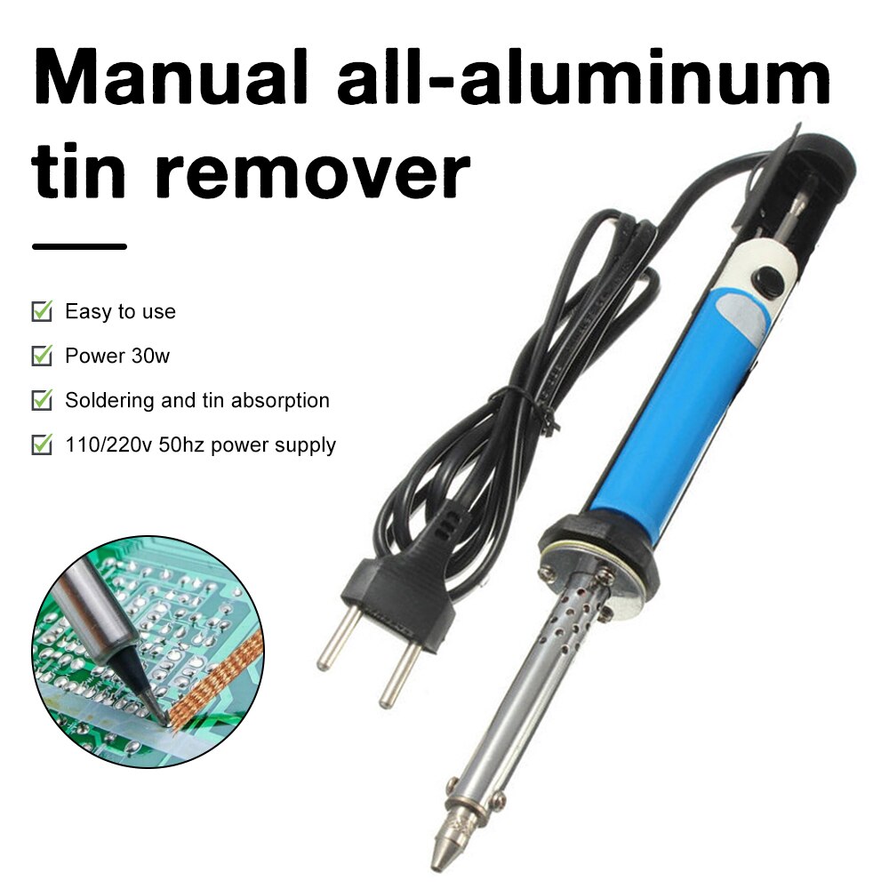 AC 220V Electric Desoldering M - Desoldering Pump Electric Vacuum Station ulasan dan harga