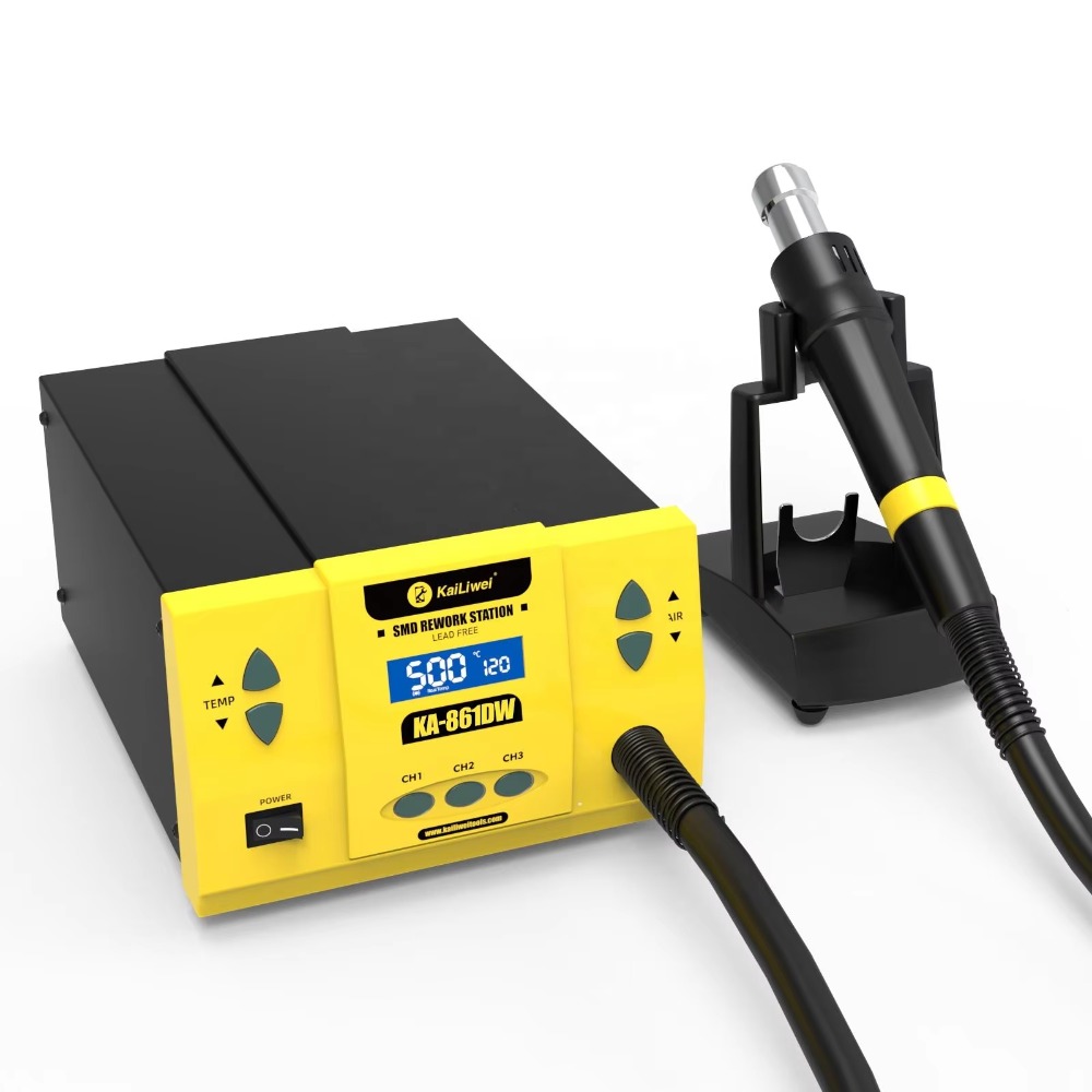 Kailiwei  861DW 1000W Lead Fre - Hot Air Rework Station 861Dw ulasan dan harga
