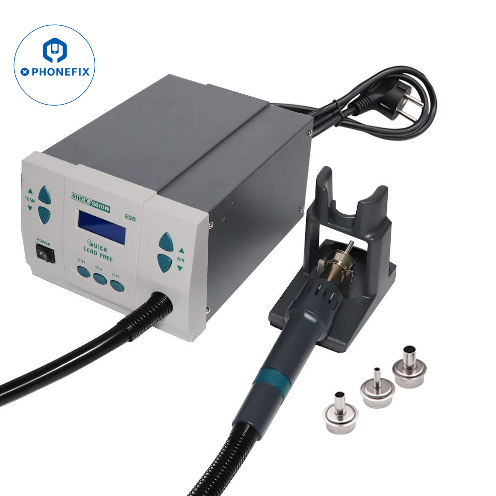 861DW Hot Air Rework Station 1 - Hot Air Rework Station 861Dw ulasan dan harga