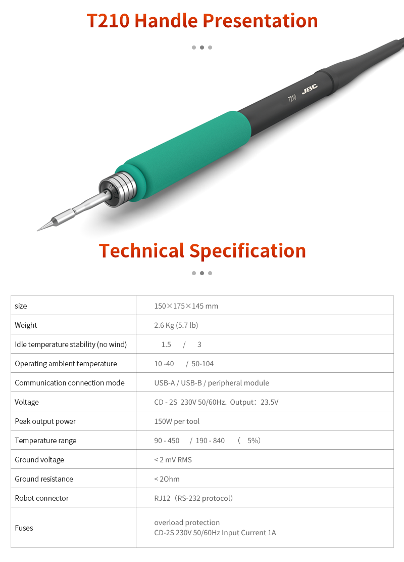 100% Original JBC Cartridge C2 - C210 Precision Soldering Station ulasan dan harga