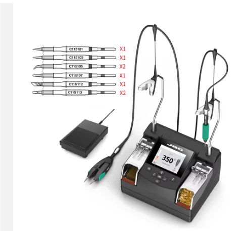 New New Product JBC NANE-2C So - C115 Nano Soldering Iron Station ulasan dan harga