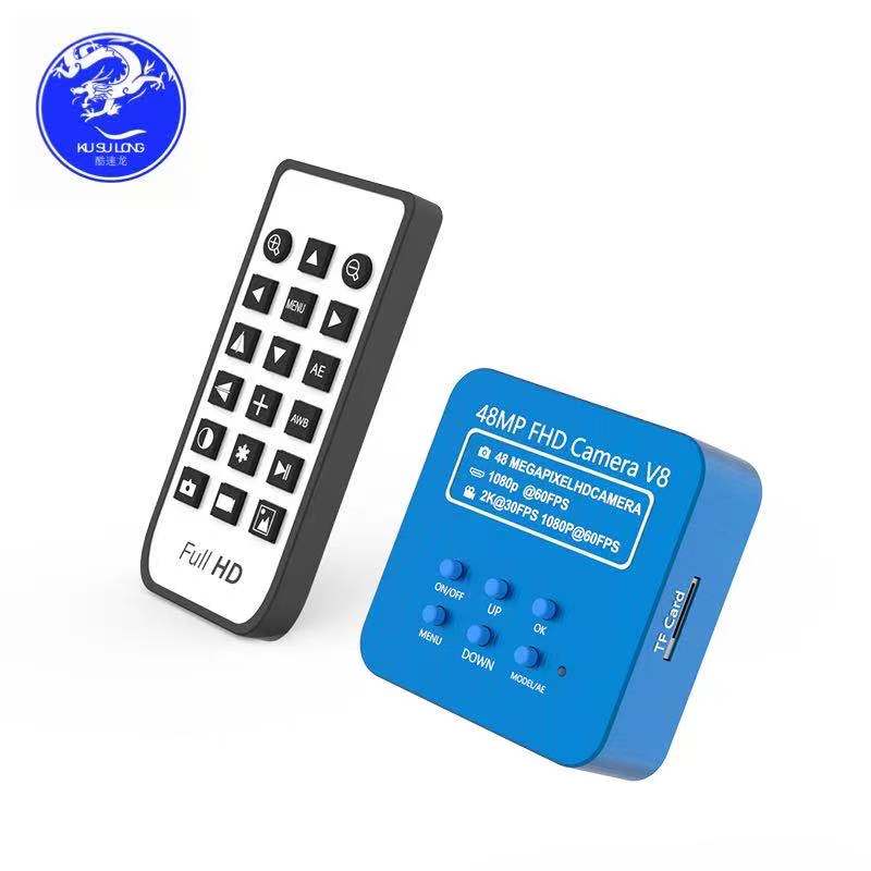 48MP 3.5X-90X Flexible Moving  - Articulating Arm Boom Stand Microscope ulasan dan harga