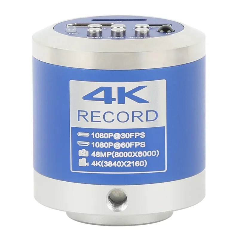 1X-200X Adjustable Zoom 4K 2K  - 4K Microscope Camera Sony Sensor ulasan dan harga