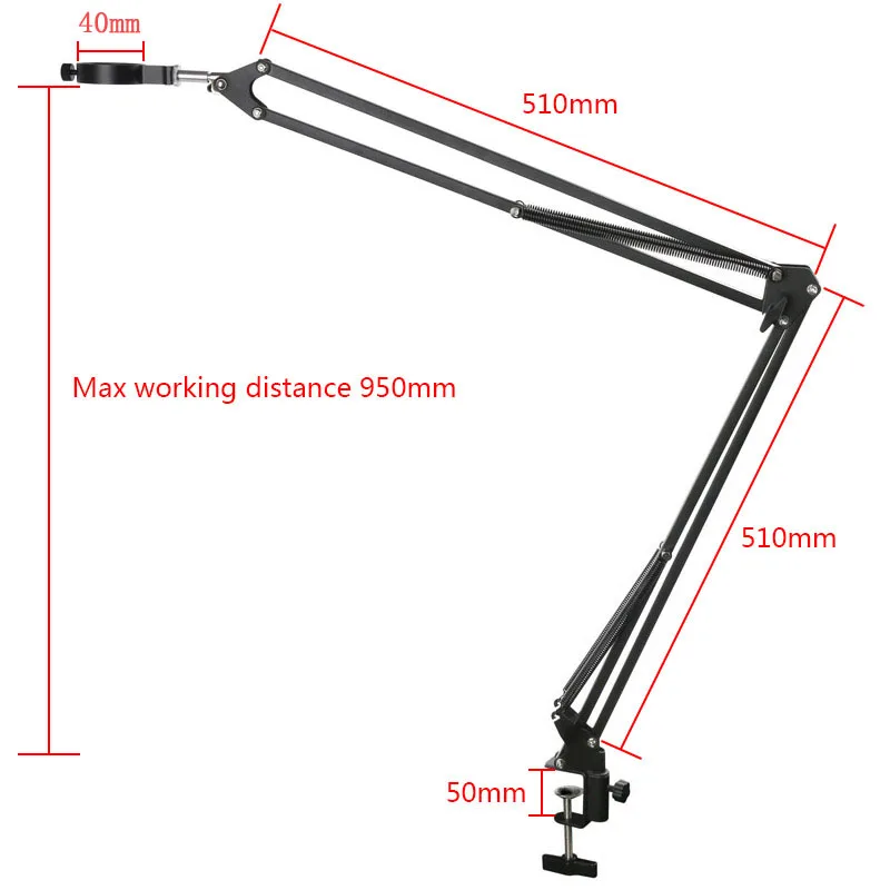 1X-200X Adjustable Zoom 4K 2K  - 4K Microscope Camera Sony Sensor ulasan dan harga
