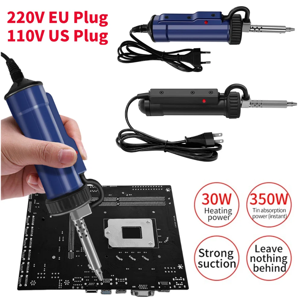 BBT-580 Automatic Desoldering  - Desoldering Pump Electric Vacuum Station ulasan dan harga