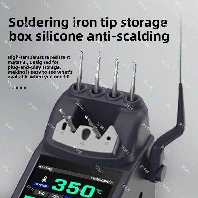 S5 Portable Precision Solderin - C210 Precision Soldering Station ulasan dan harga