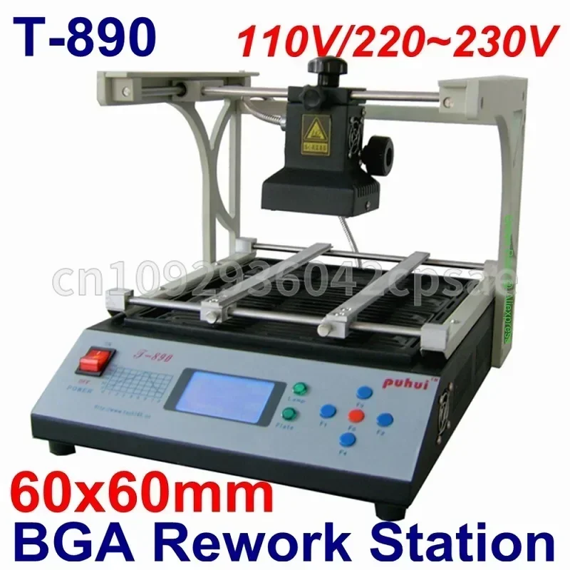 PUHUI T-890 Infrared Rework St - Infrared Bga Rework Station ulasan dan harga