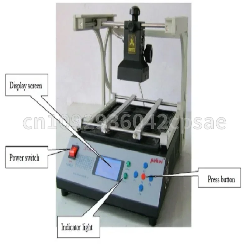 PUHUI T-890 Infrared Rework St - Infrared Bga Rework Station ulasan dan harga
