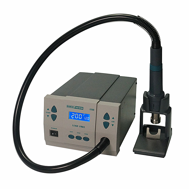 QUICK 861DW Hot Air Rework Sta - Hot Air Rework Station 861Dw ulasan dan harga