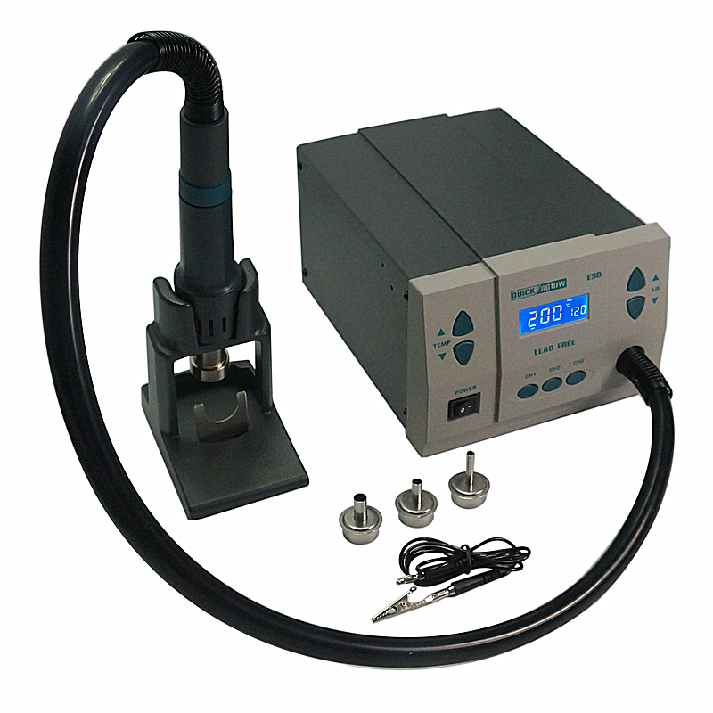 QUICK 861DW Hot Air Rework Sta - Hot Air Rework Station 861Dw ulasan dan harga
