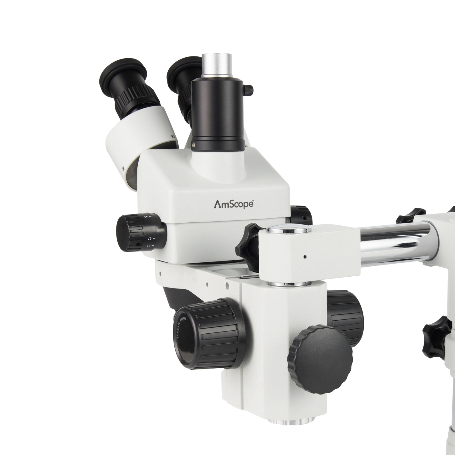 AmScope 7X-45X Magnification T - Trinocular Stereo Microscope 7X-45X ulasan dan harga