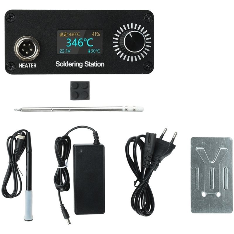 B23B T12 For Home Repairing So - T12 Soldering Station Oled ulasan dan harga