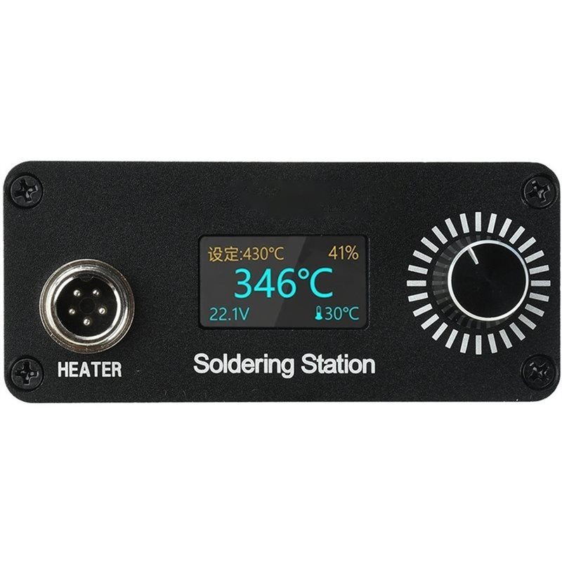 B23B T12 For Home Repairing So - T12 Soldering Station Oled ulasan dan harga