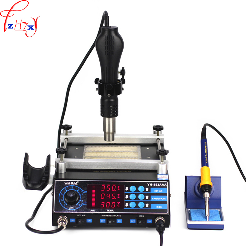 853AAA BGA hot air disassembly - Infrared Bga Rework Station ulasan dan harga