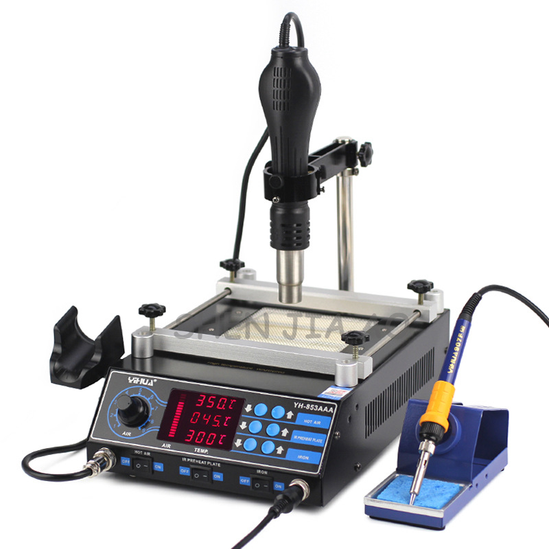 853AAA BGA hot air disassembly - Infrared Bga Rework Station ulasan dan harga