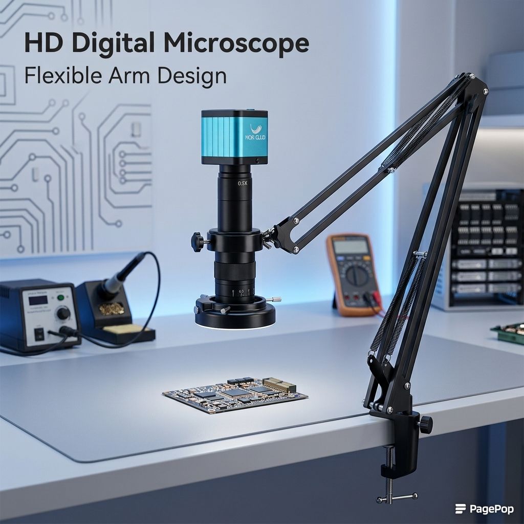 48MP 4K 1080P HDMI USB Industr - 4K Microscope Camera Sony Sensor ulasan dan harga