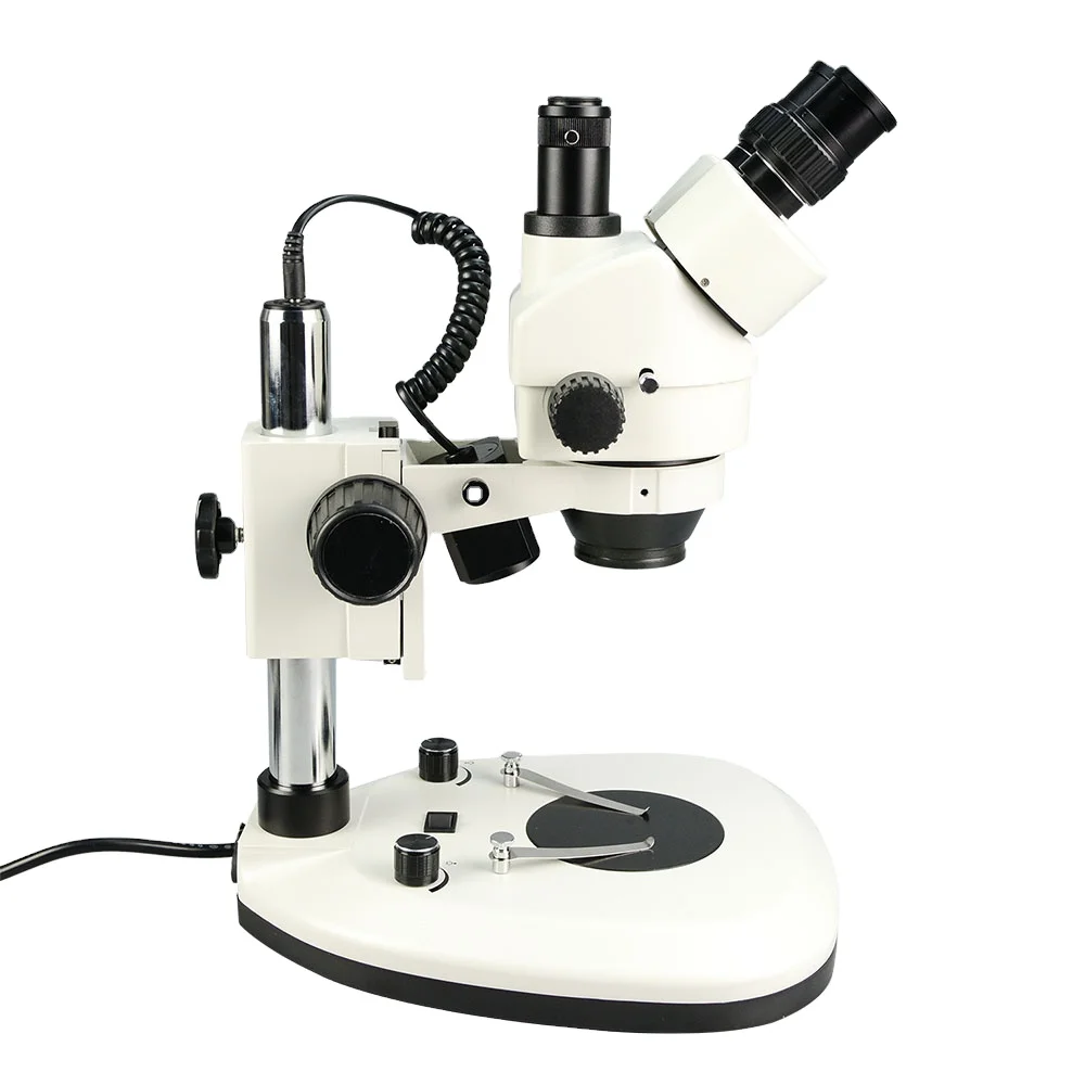 Factory 7x-45x Optical Industr - Trinocular Stereo Microscope 7X-45X ulasan dan harga