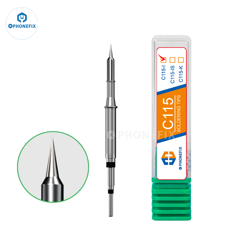 OEM C115 Series Soldering Tips - C115 Nano Soldering Iron Station ulasan dan harga