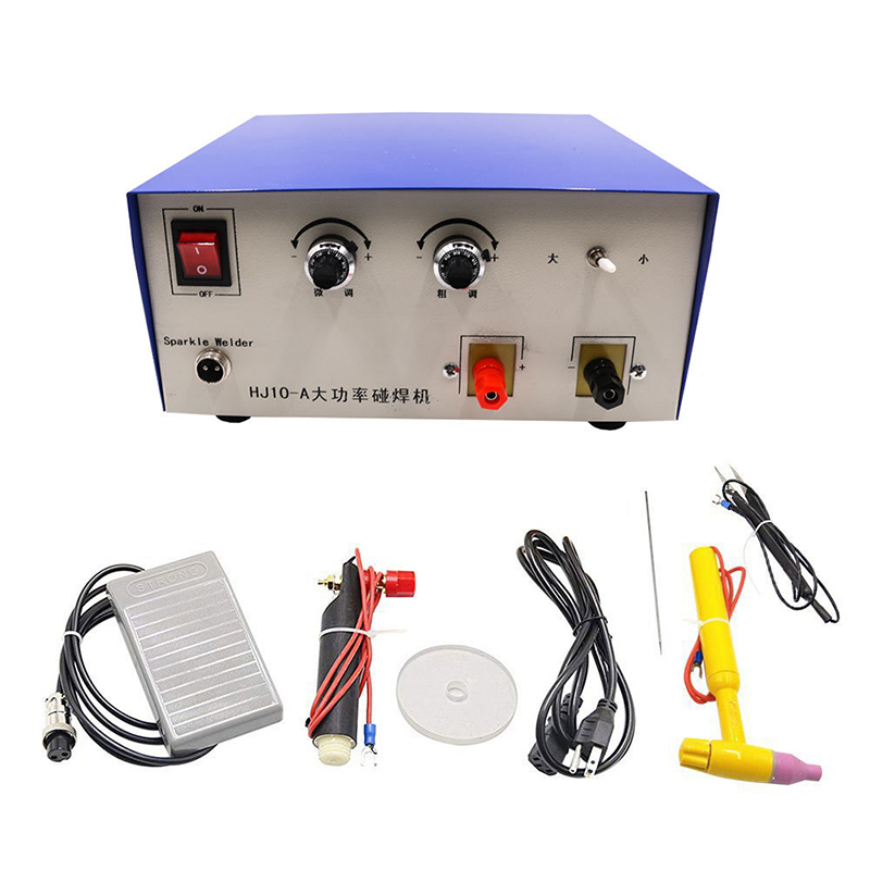 100A Spot Welding Machine Jewe - Laser Soldering Machine Handheld ulasan dan harga