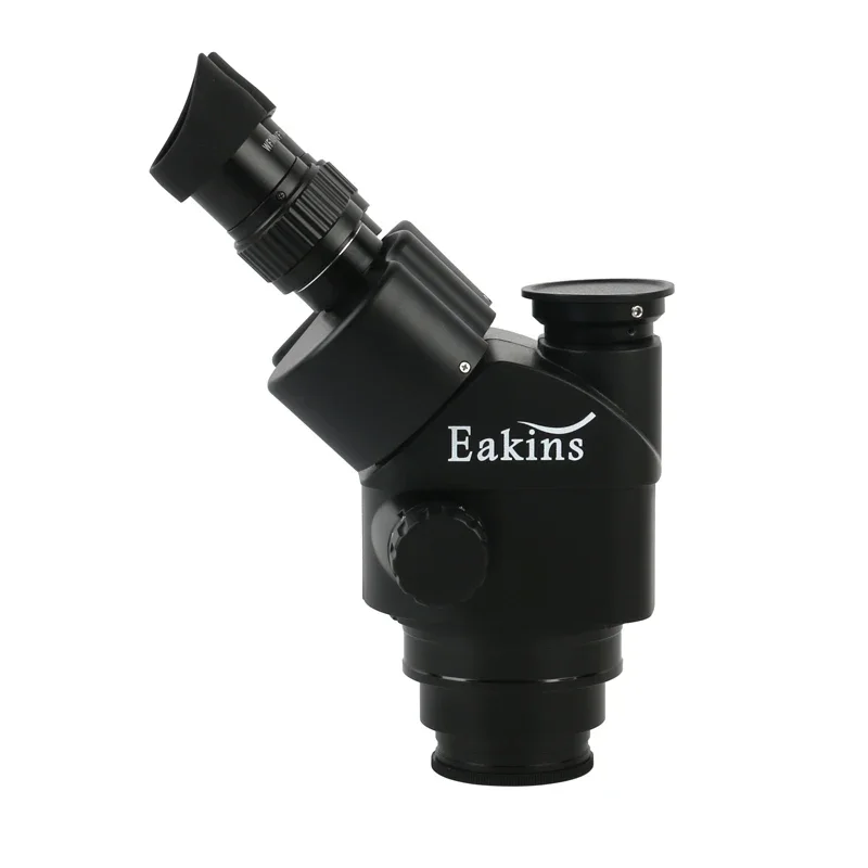 Eakins Zoom 3.5-90X Trinocular - Simul-Focal Industrial Microscope 4K Hdmi ulasan dan harga