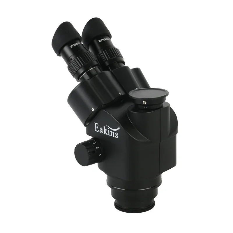 Eakins Zoom 3.5-90X Trinocular - Simul-Focal Industrial Microscope 4K Hdmi ulasan dan harga