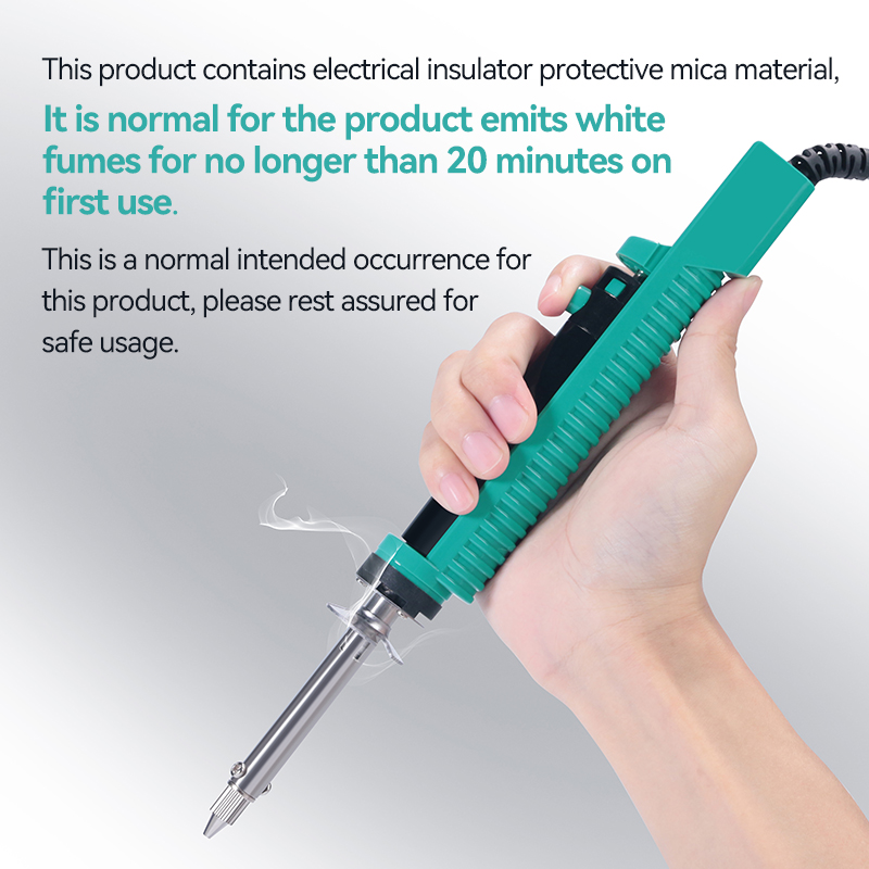 YIHUA 929D-V Tin Sucker Electr - Desoldering Pump Electric Vacuum Station ulasan dan harga