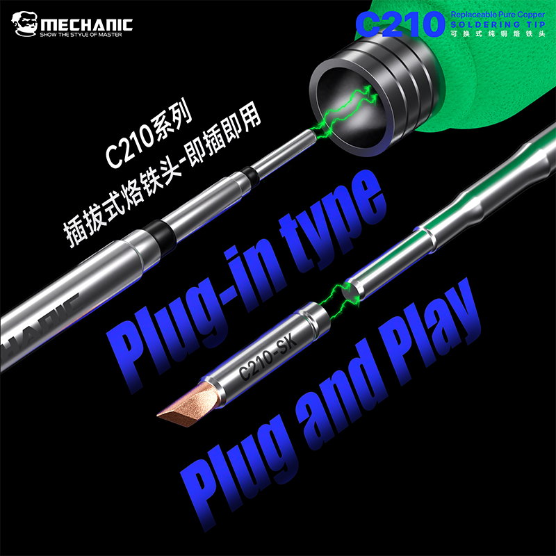MECHANIC C210 Series Soldering - C210 Precision Soldering Station ulasan dan harga