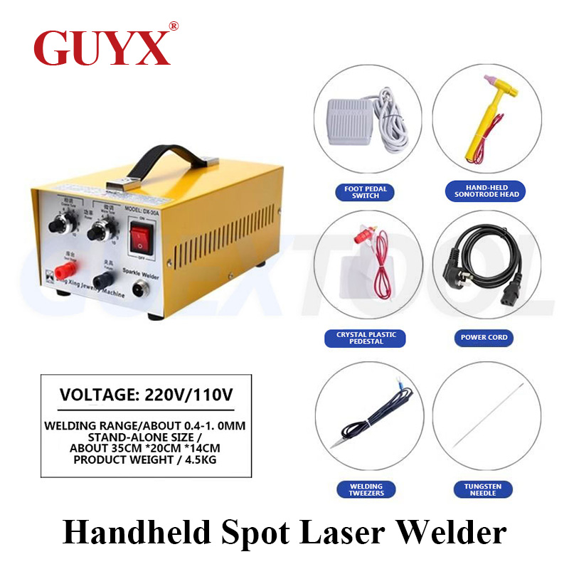Handheld Laser Spot Welder Pul - Laser Soldering Machine Handheld ulasan dan harga