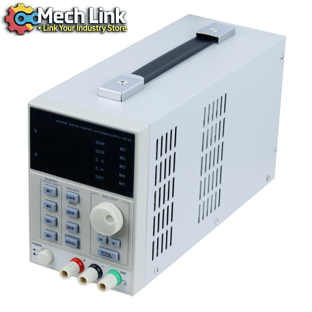 KORAD 6005D 3010D Programmable - High Precision Dc Power Supply 30V 10A ulasan dan harga