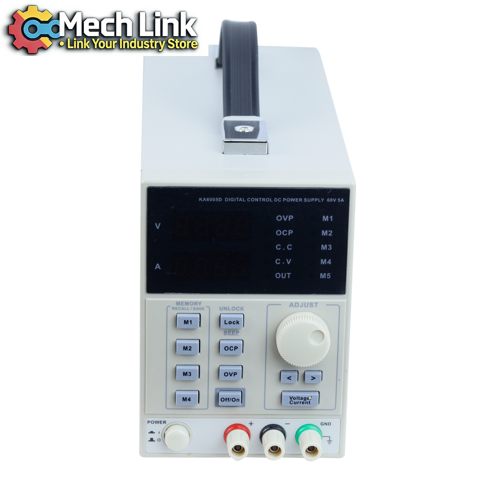 KORAD 6005D 3010D Programmable - High Precision Dc Power Supply 30V 10A ulasan dan harga