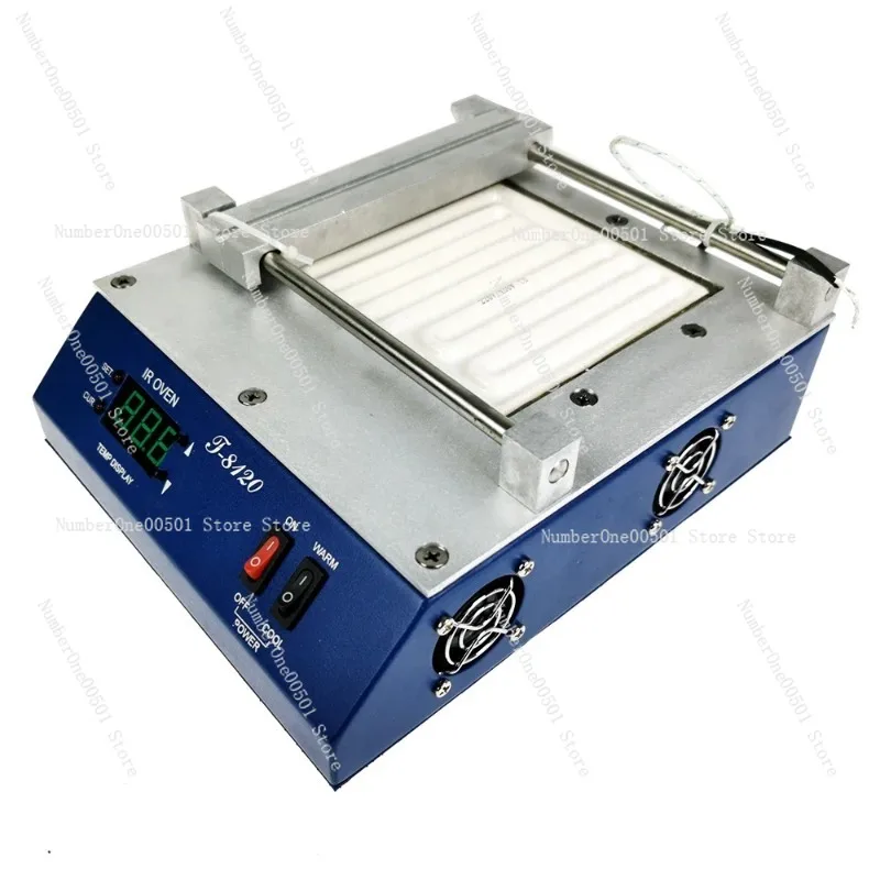 T-8120 Preheating Oven T8120 P - Infrared Bga Rework Station ulasan dan harga